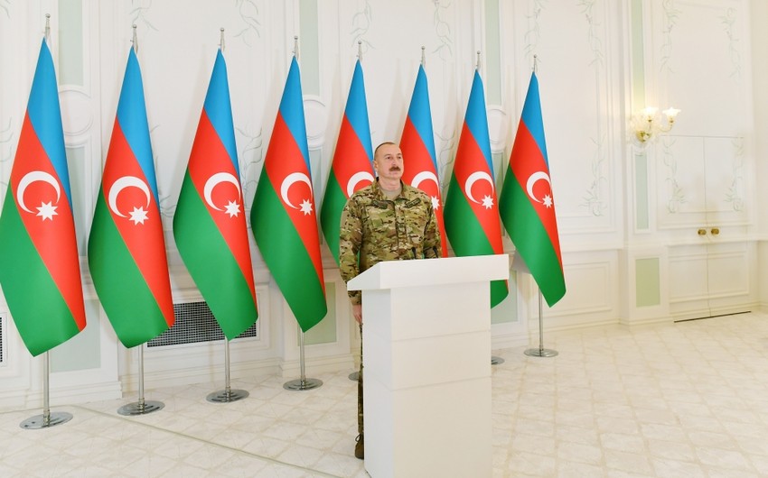 Ilham Aliyev: Current Azerbaijan Army is stronger than the Azerbaijan Army two years ago