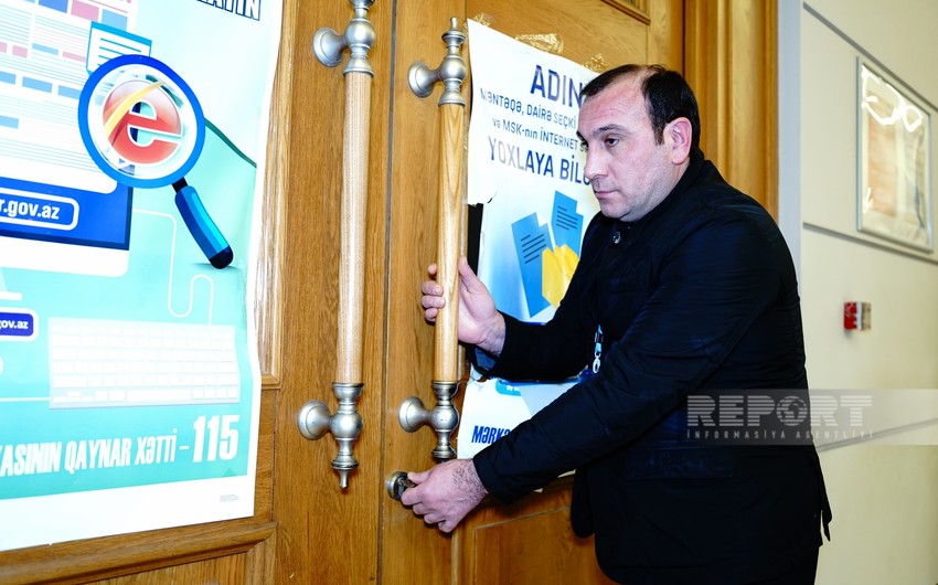 Voting in snap presidential election in Azerbaijan ends