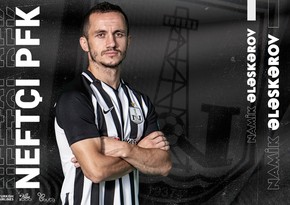 Neftçi futbolçusu ilə müqaviləni uzatdı