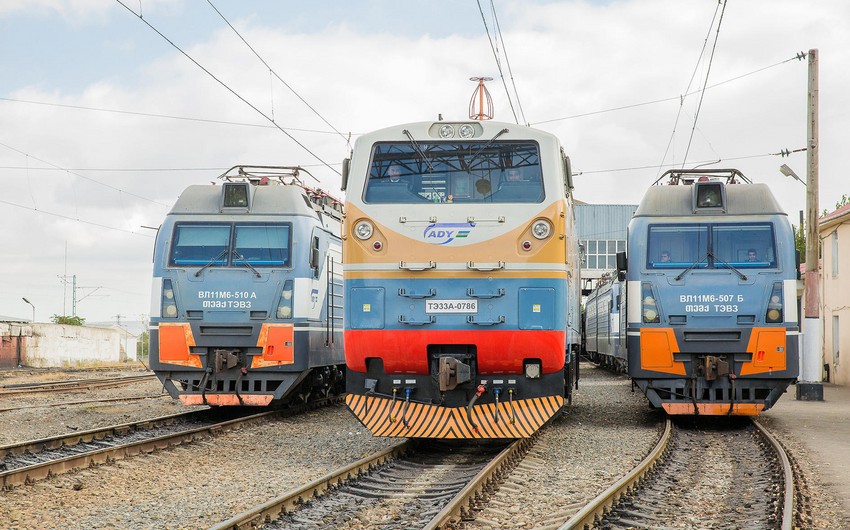 Из Баку в Европу отправляется первый прямой контейнерный поезд по Баку-Тбилиси-Карс