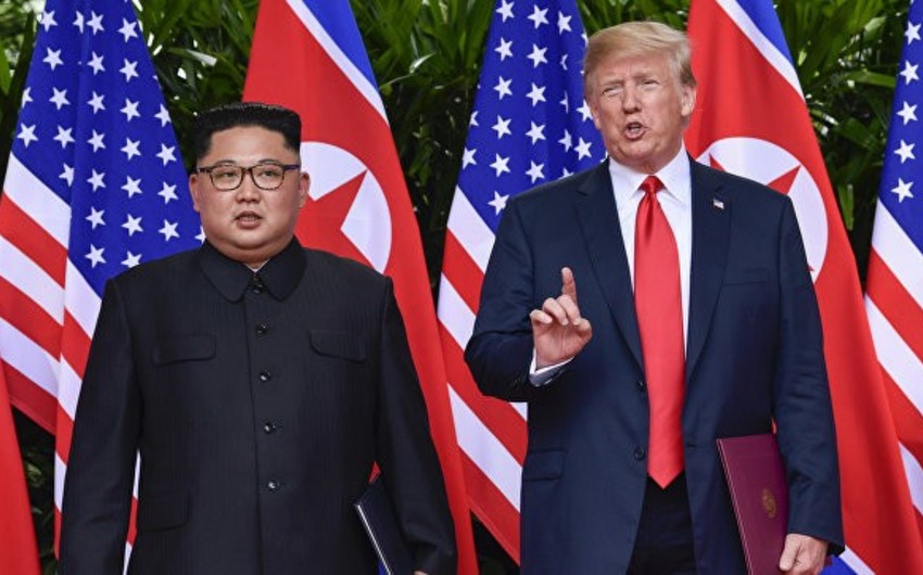 Трамп заявил, что скоро встретится с Ким Чен Ыном