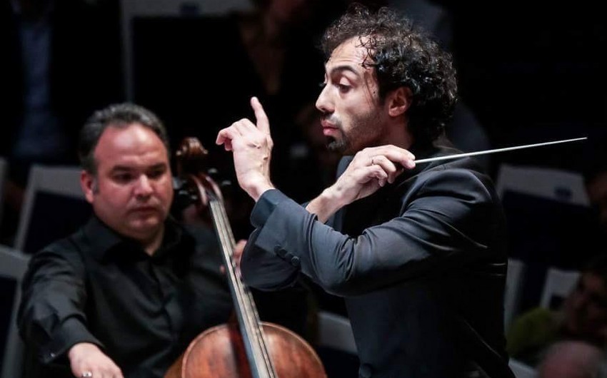 Azərbaycanlı dirijor Fransada beynəlxalq müsabiqənin finalına çıxıb