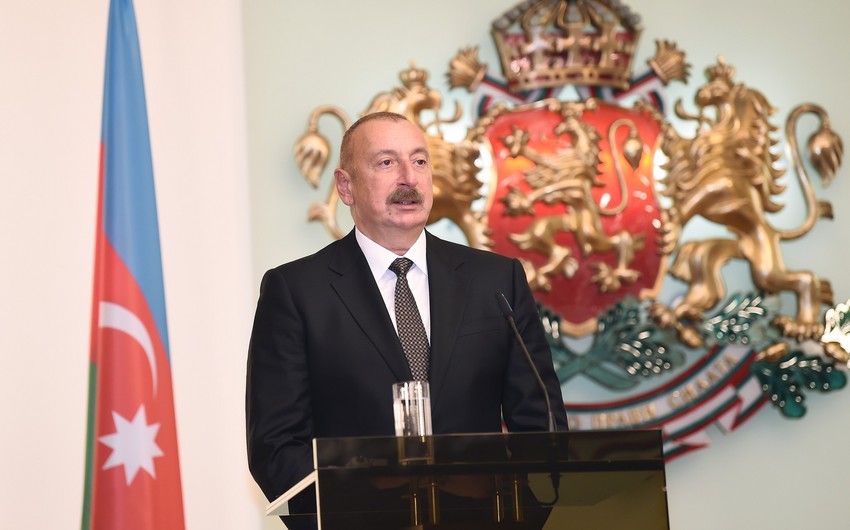 Azerbaijan's confirmed gas reserves stand at 2.6 trillion cubic meters, President Aliyev says