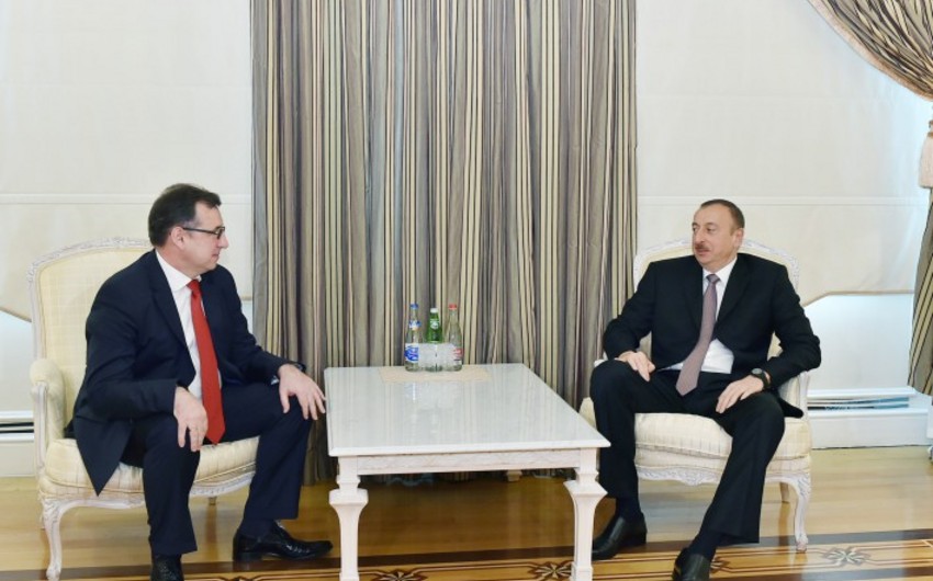Президент Ильхам Алиев принял посла Молдовы в Азербайджане в связи с завершением дипломатической деятельности