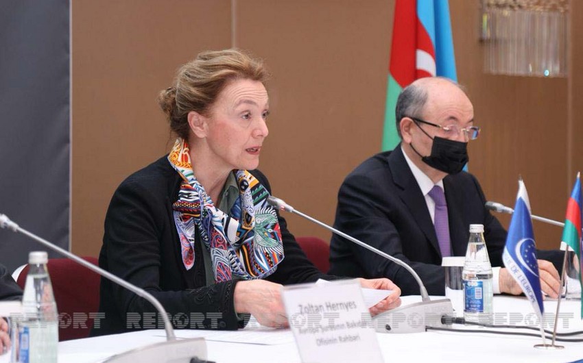 Secretary General speaks about Council of Europe-Azerbaijan cooperation 