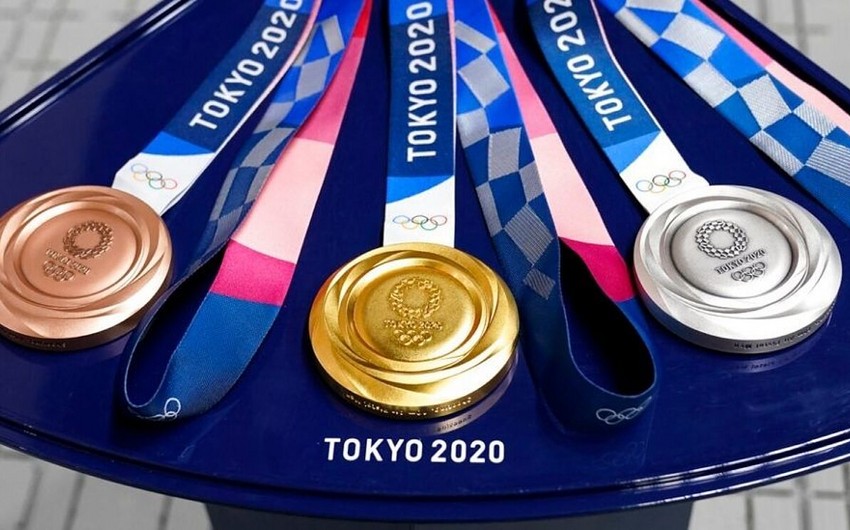 Tokio-2020: 29 dəst medalı 40 ölkə qazandı - SİYAHI