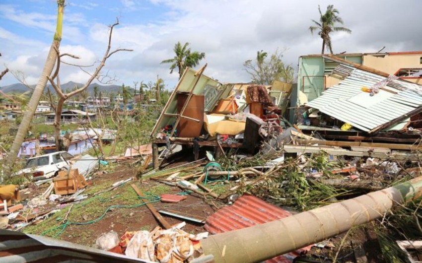 На Фиджи из-за циклона эвакуировали около 2 тыс. человек