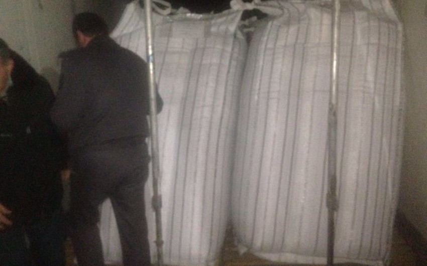 В России задержан 22 тонн фундука, следовавших транзитом из Азербайджана в Италию