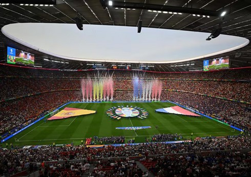 ЕВРО-2024: В Берлине начался первый полуфинальный матч