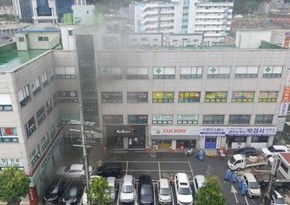 Жертвами пожара в больнице в Южной Корее стали пять человек