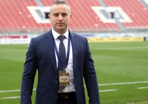 Peşəkar Futbol Liqasının rəsmisi UEFA-dan təyinat alıb