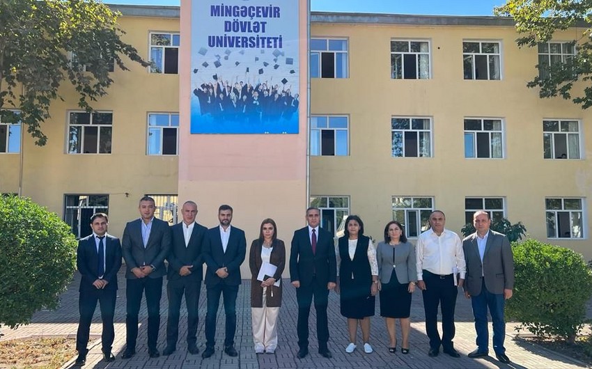 Mingəçevir Dövlət Universiteti “AzInTelecom”un xidmətlərindən yararlanacaq 