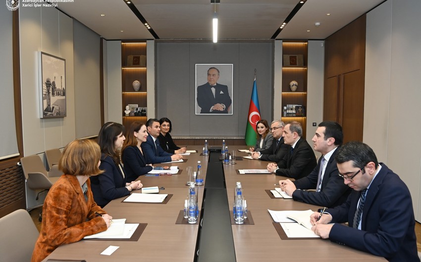 Ceyhun Bayramov UNICEF-in regional direktorunu COP29-a hazırlıq barədə məlumatlandırıb