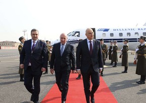Главы Минобороны Армении и Греции обсудили военно-техническое сотрудничество