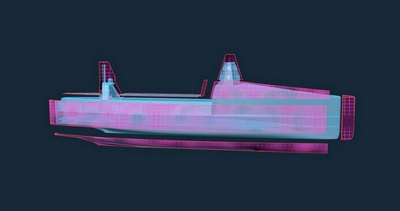 New uncrewed surface vessel unveiled in London