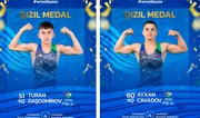 Two Azerbaijani wrestlers win gold at U-17 World Championship