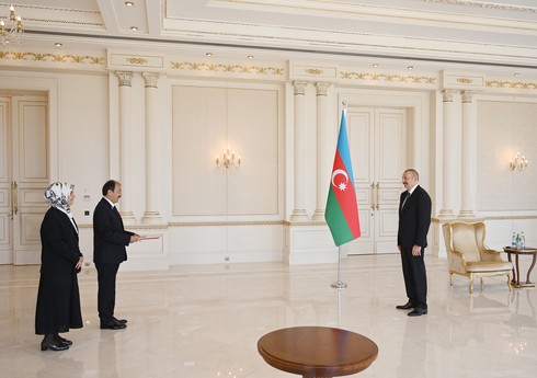 Ильхам Алиев послу Турции: Добро пожаловать в Азербайджан – на вашу Родину!