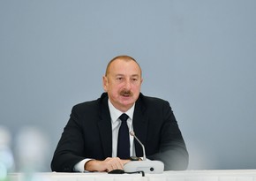 President Ilham Aliyev: Religious sites and property of hundreds of thousands deported Azerbaijanis must be protected