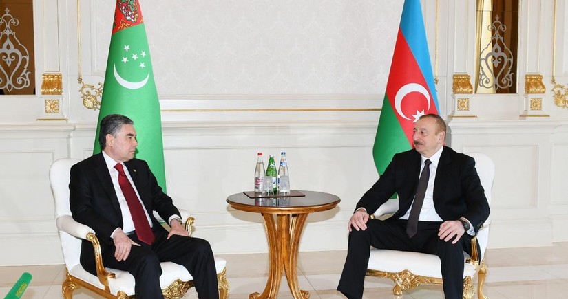 Gurbanguly Berdimuhamedov congratulates President Ilham Aliyev on occasion of Eid al-Fitr