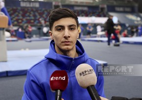 Азербайджанский гимнаст настроен на выход в финал Кубка мира