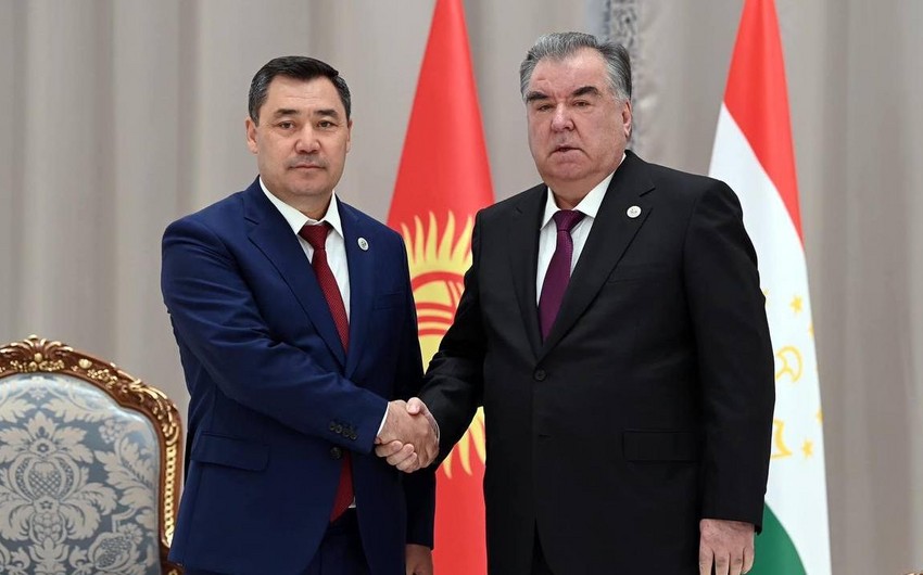 Presidents of Kyrgyzstan and Tajikistan meet over border clashes