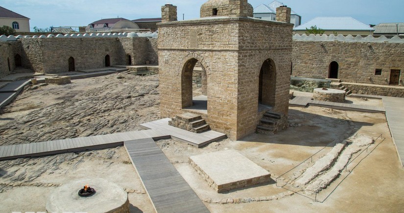 “Atəşgah məbədi”nin UNESCO-nun Ümumdünya İrs Siyahısına daxil edilməsi işlərinə başlanılıb