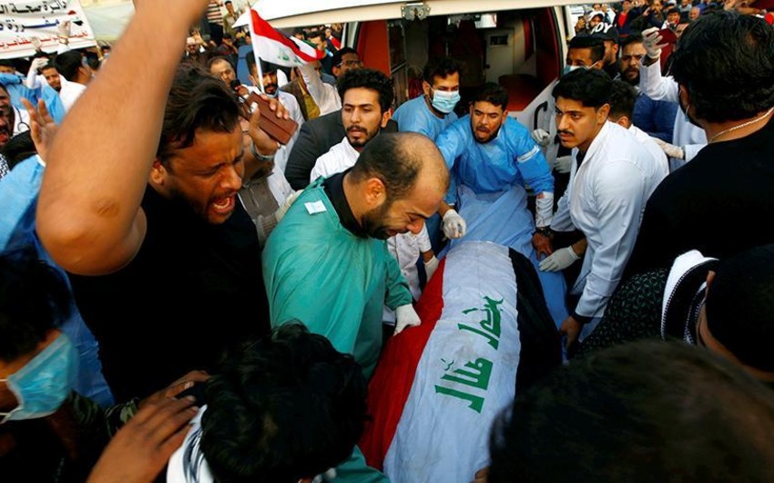 В Ираке за два месяца протестов погибли более 400 человек