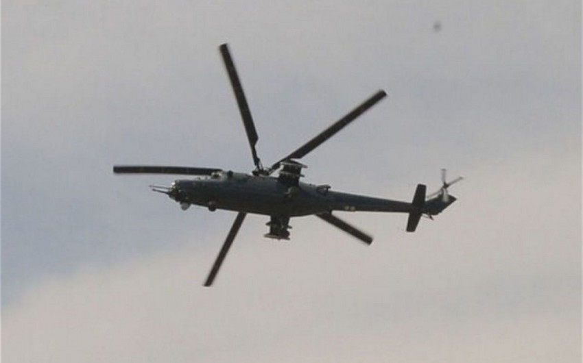Yunanıstanda helikopter qəzaya uğrayıb, 2 nəfər ölüb 