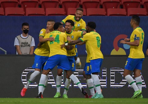 Кубок Америки: Сборная Бразилии разгромила команду Венесуэлы