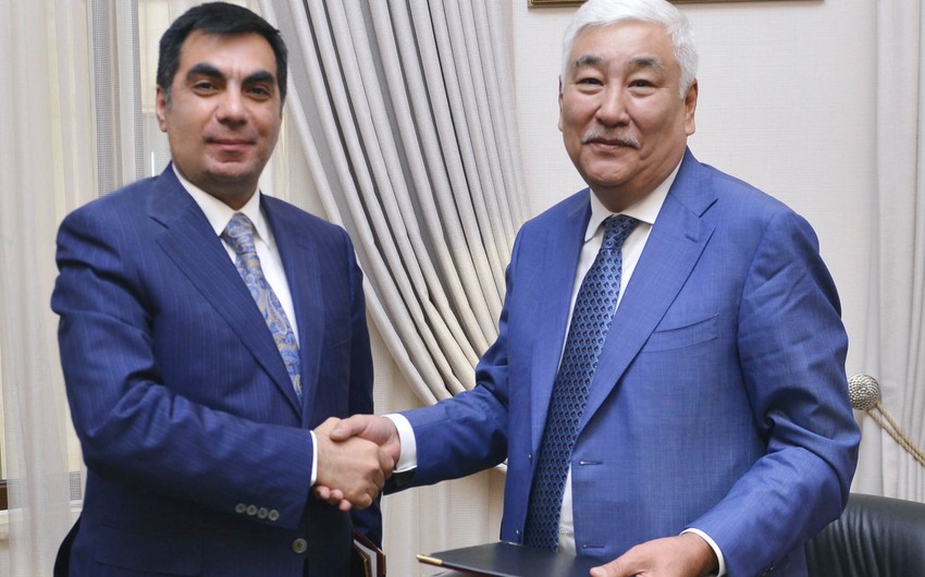 BANM ilə Qazaxıstan-Britaniya Texniki Universiteti arasında memorandum imzalanıb