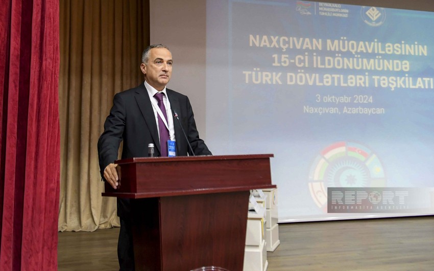 Farid Shafiyev: Cooperation within OTS should also cover military and security fields