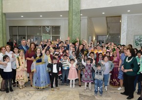 Vice-president of Heydar Aliyev Foundation visits Down Syndrome Rehabilitation Center and nursery