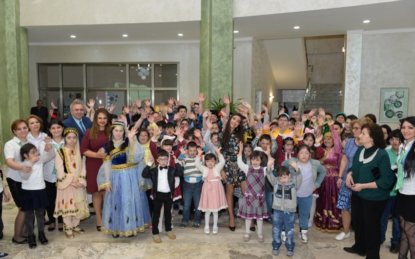 Vice-president of Heydar Aliyev Foundation visits Down Syndrome Rehabilitation Center and nursery