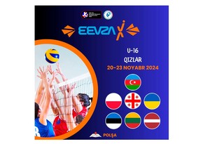 Azərbaycanın voleybol millisi EEVZA çempionatında iştirak edəcək