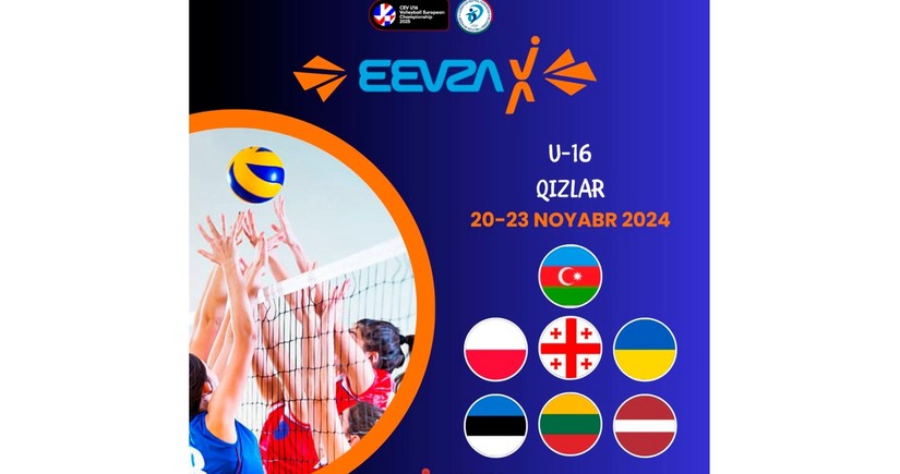 Azərbaycanın voleybol millisi EEVZA çempionatında iştirak edəcək