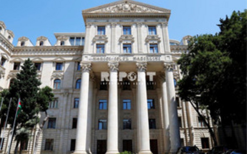 MFA: Occupation of Azerbaijan's territory will never produce political outcome desired by Armenia