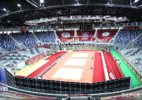 Sports Palace named after Heydar Aliyev is ready for first big judo contest - PHOTO