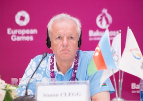 Саймон Клегг: Никто не может ставить под сомнение организацию I Европейских игр