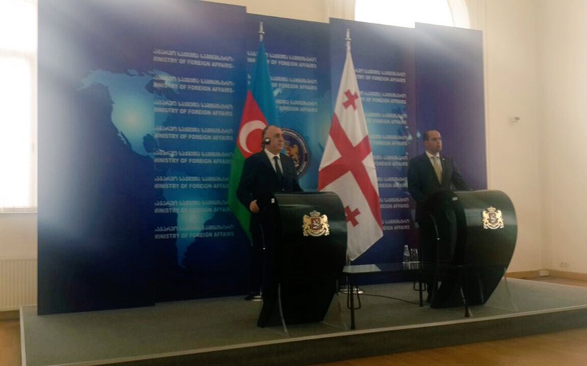 FM: Azerbaijan and Georgia are standing on same position on issues of international agenda