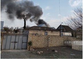Həbsdən yeni çıxan şəxs 4 otaqlı evini yandırıb