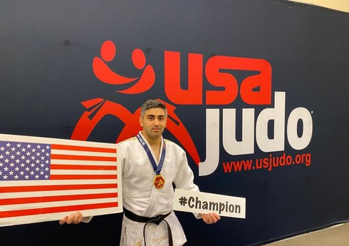 Азербайджанский дзюдоист стал чемпионом США