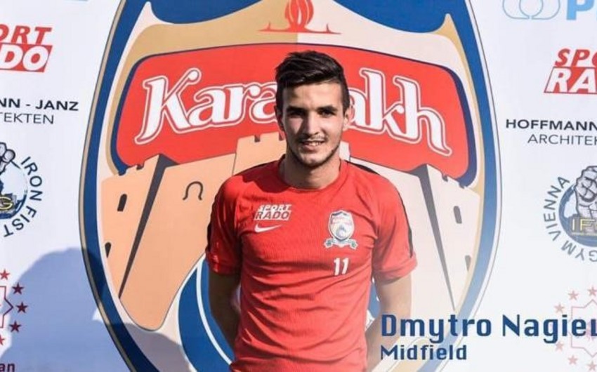 Dnepr klubunun azərbaycanlı futbolçusu Karabakh Wienə transfer olunub