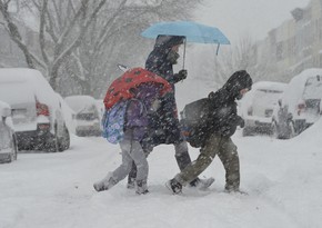 Ministry of Education: Condition in country's schools regarding snowy weather is investigated