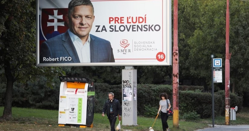 Партия экс-премьера Словакии Фицо лидирует после подсчета голосов с 30% участков