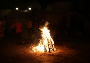 Azerbaijan celebrates Last Tuesday before Novruz