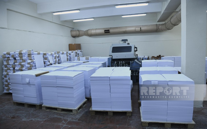 ЦИК начал раздачу избирательных бюллетеней 