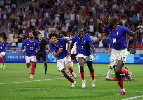 Сборная Франции сыграет с Испанией в финале футбольного турнира на Олимпиаде‑2024