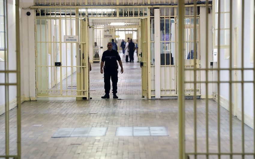 Число заключенных во Франции достигло рекордных значений