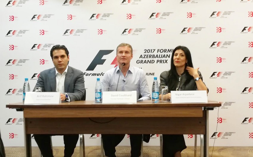 David Coulthard: I look forward to return to Baku