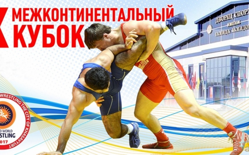 Azerbaijani wrestlers will compete for Intercontinental Cup